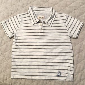 Me & Henry striped Polo shirt, Size 6